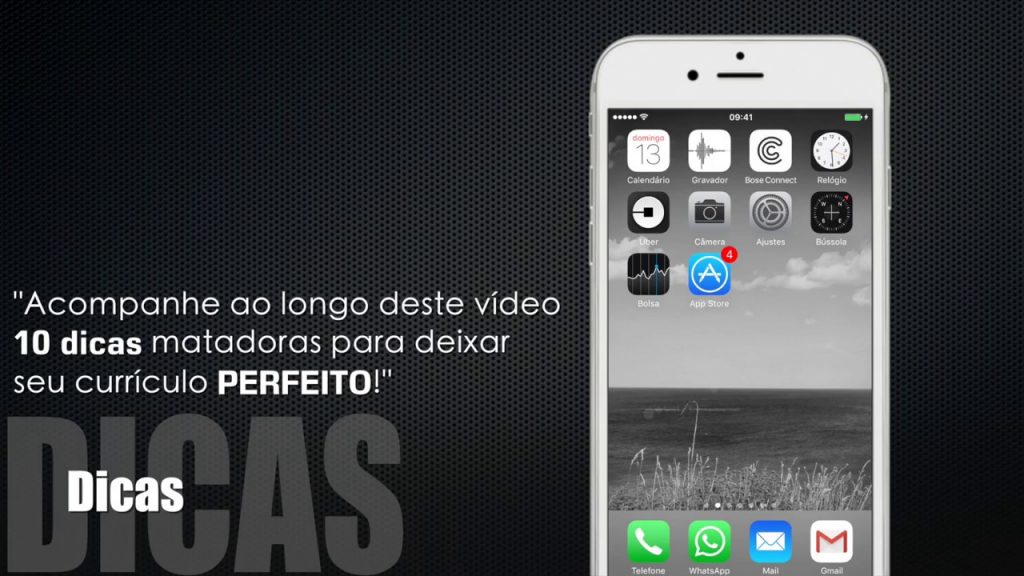 Como fazer um Currículo pelo Android ou iOS