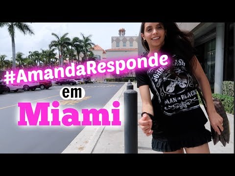 #AmandaResponde em MIAMI | Emprego, Imigração, Bed Bugs, Curiosidades e mais