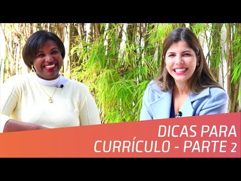 Dicas para o currículo EP 2 | CARREIRA
