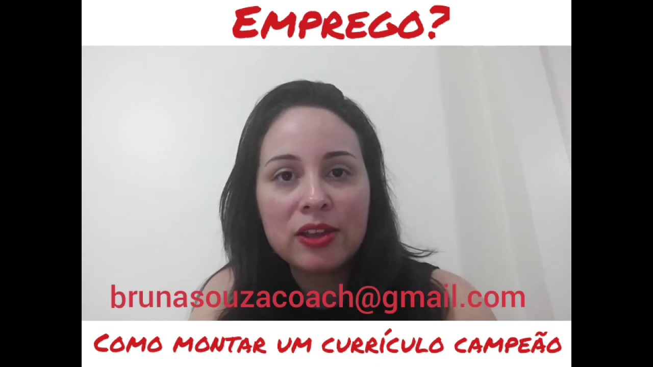 #Dicas de Empregabilidade - Como montar um currículo campeão - Parte 1