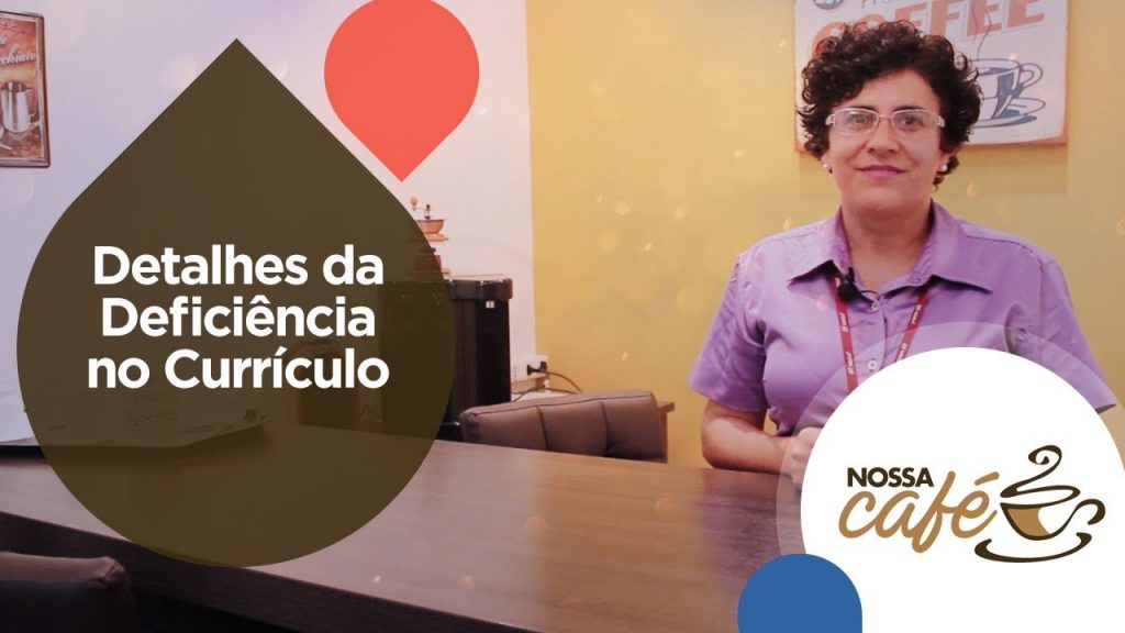 RH NOSSA | Detalhes da Deficiência no Currículo