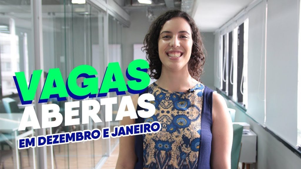 Vagas de Emprego Abertas em Dezembro!