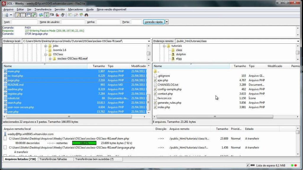 Vídeo aula - Como criar um portal de classificados ou empregos online