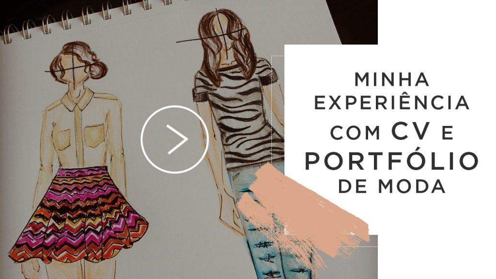 #dúvida do leitor: Currículo e Portfólio de moda