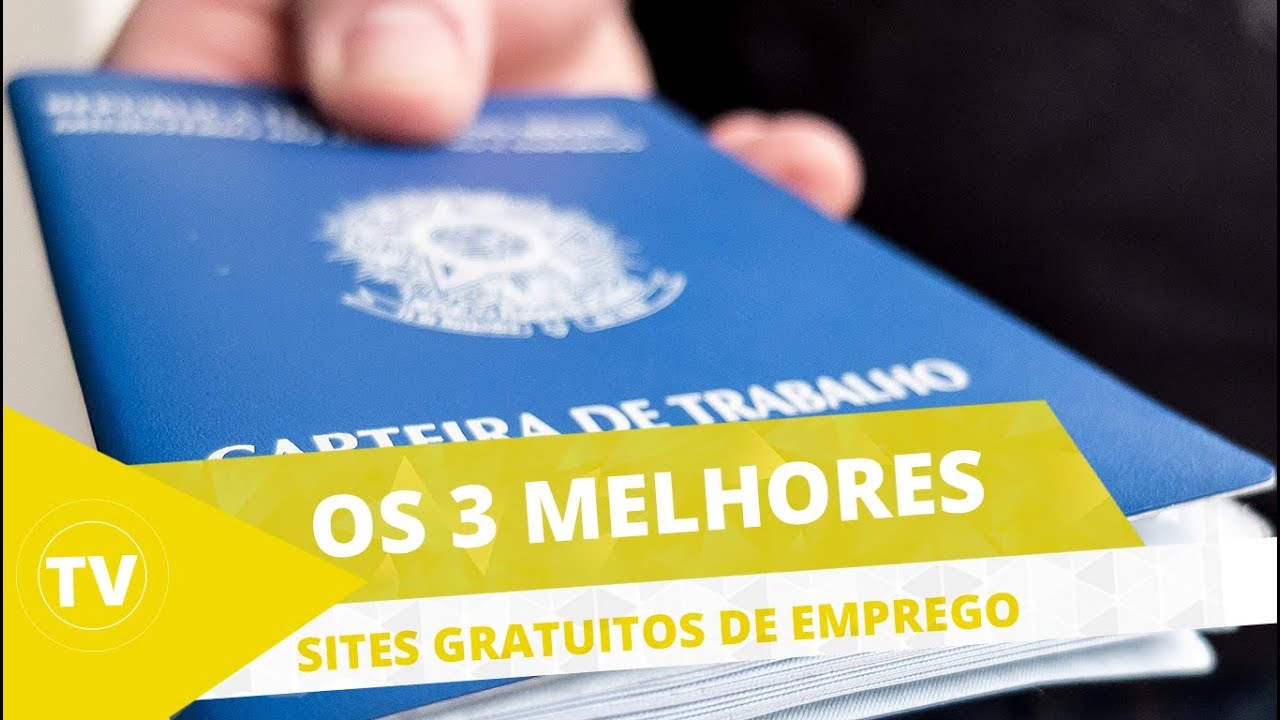 Os 3 melhores sites gratuitos de emprego