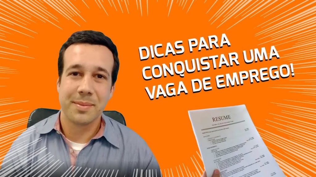 Dicas para conquistar uma vaga de emprego