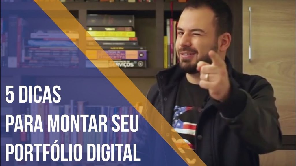 Montar seu PORTFÓLIO DIGITAL em cinco dicas! Fotografia | #001