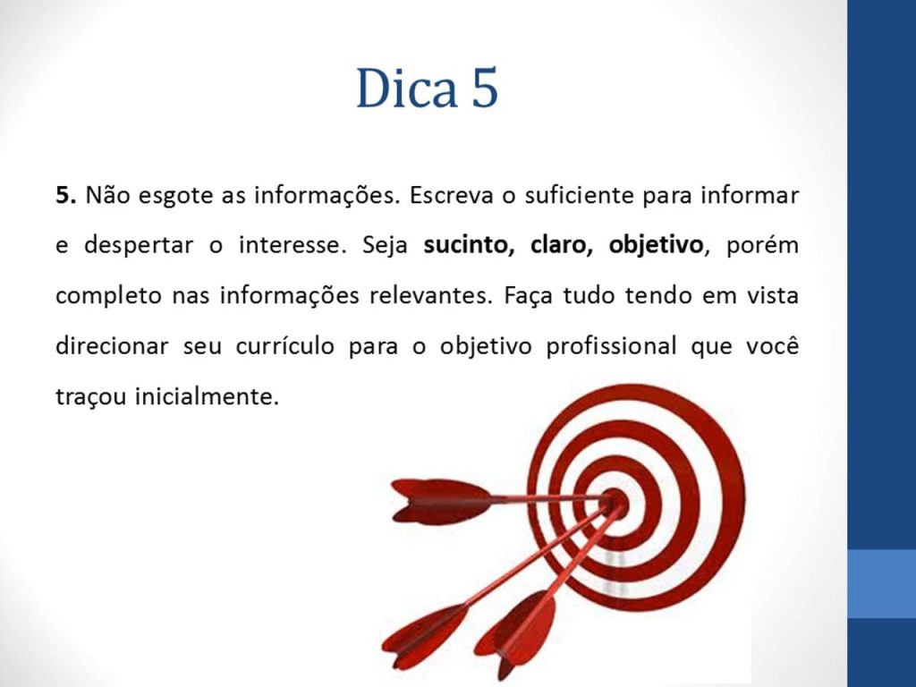 14 dicas para montar um currículo campeão