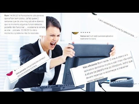 COMENTÁRIOS EFICIENTES SOBRE OS SITES DE EMPREGO