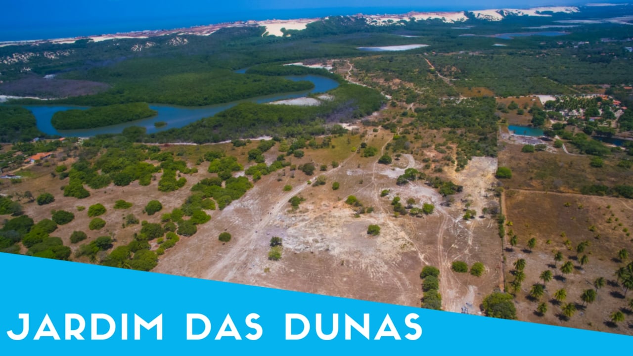 JARDINS DAS DUNAS - CONDOMINIO FECHADO DE LOTES NA MANGABEIRA EUSEBIO CEARA