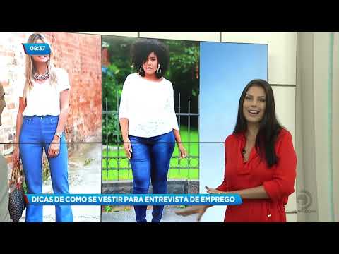 Pausa do Café: Dicas de como se vestir para entrevista de emprego