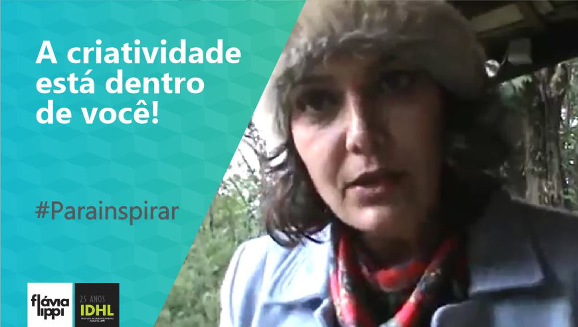 A criatividade está dentro de você