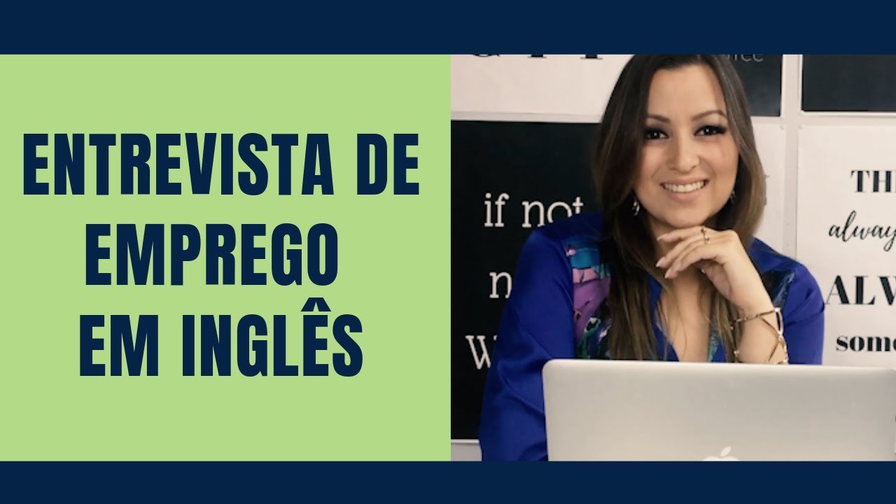 CURSO COMPLETO E GRATUITO DE INGLÊS PARA ENTREVISTA DE EMPREGO | INTRODUÇÃO