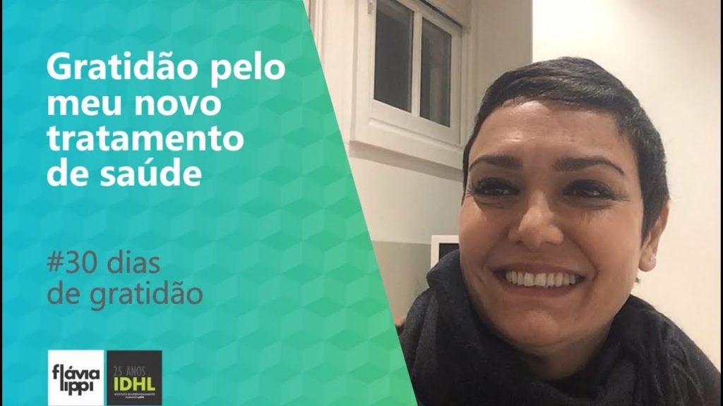 Gratidão pelo meu novo tratamento de saúde | #30 dias de gratidão - 1-30