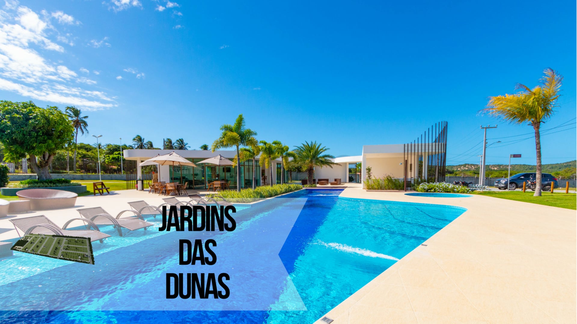 JARDINS DAS DUNAS - LOTEAMENTO FECHADO - TERRENOS NO EUSEBIO CEARA