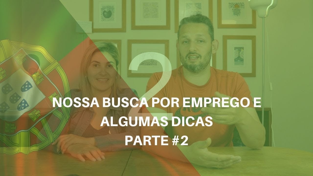 NOSSA BUSCA POR EMPREGO E ALGUMAS DICAS PARTE #2