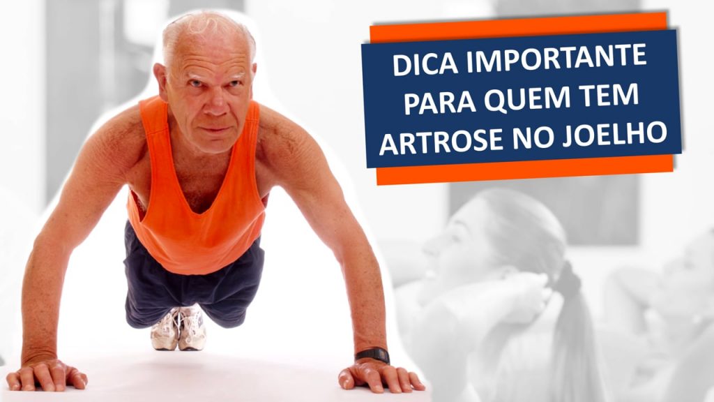 DICA IMPORTANTE PARA QUEM TEM ARTROSE NO JOELHO