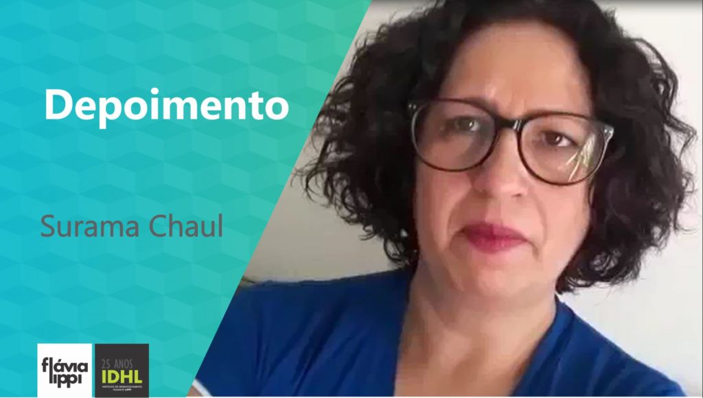 Depoimento - Surama Chaul