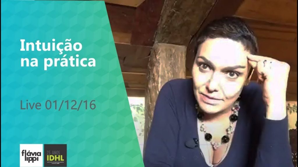 Intuição na prática | Live 01/12/16