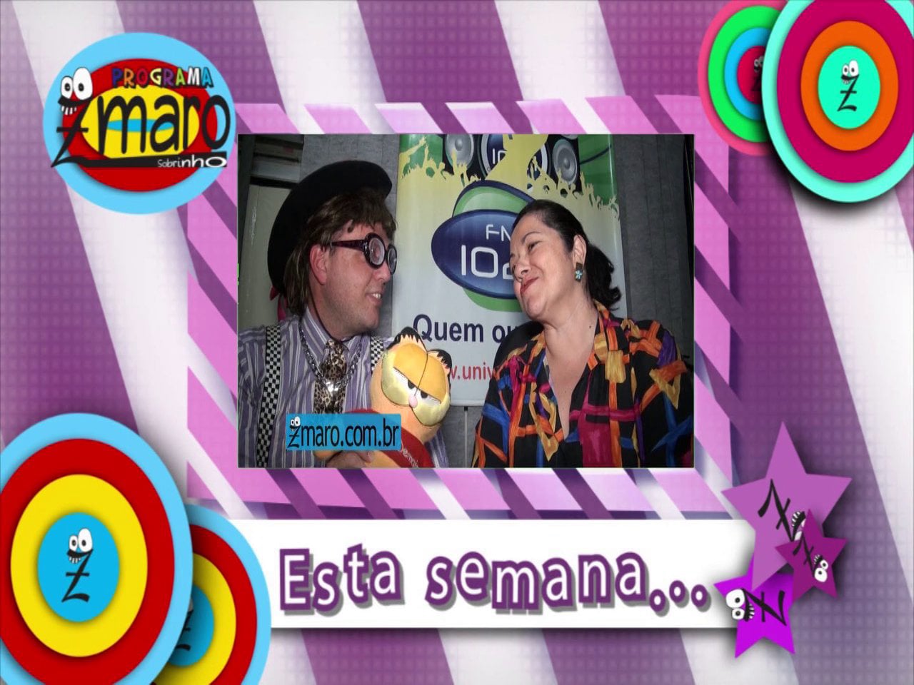 Programa Zmaro 068: Radialista Suzy de Jesus, Circo O Mundo Mágico e mais... - fullhd