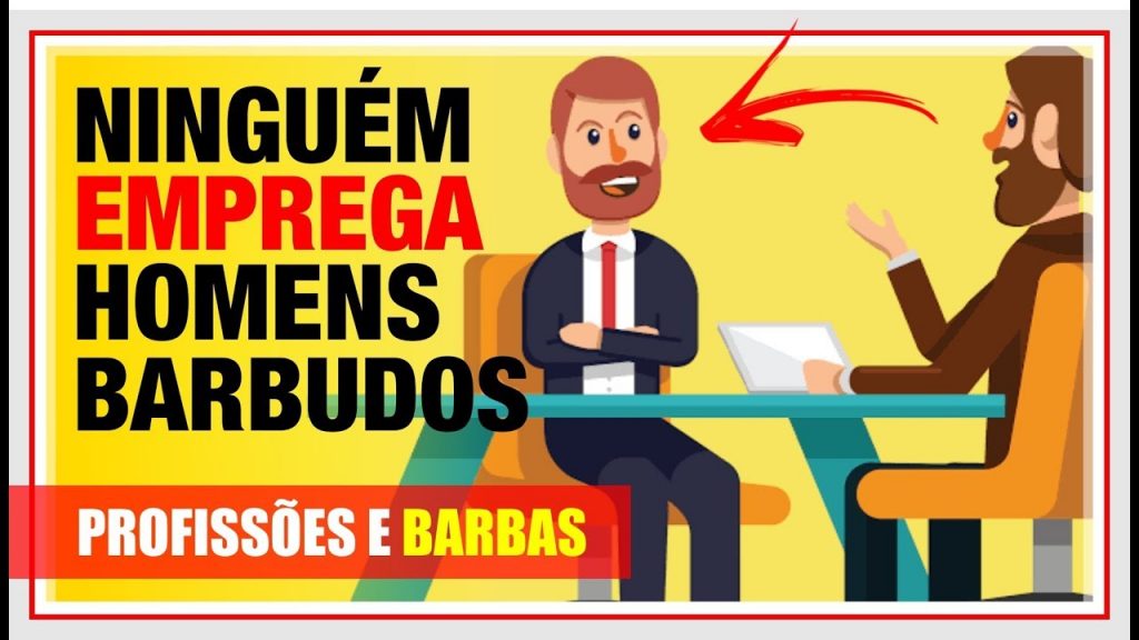 TOP DICAS PARA BARBUDOS CONSEGUIREM EMPREGO