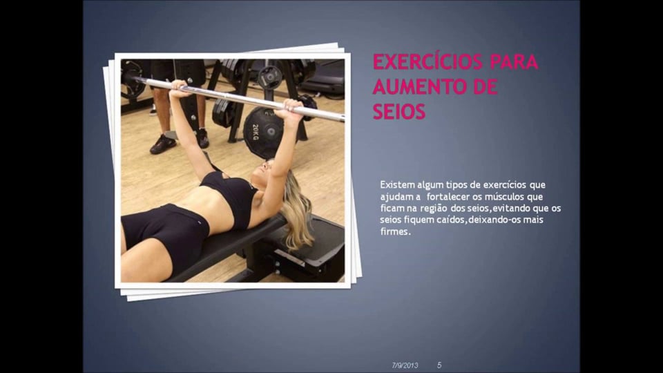 Como Aumentar os Seios Naturalmente