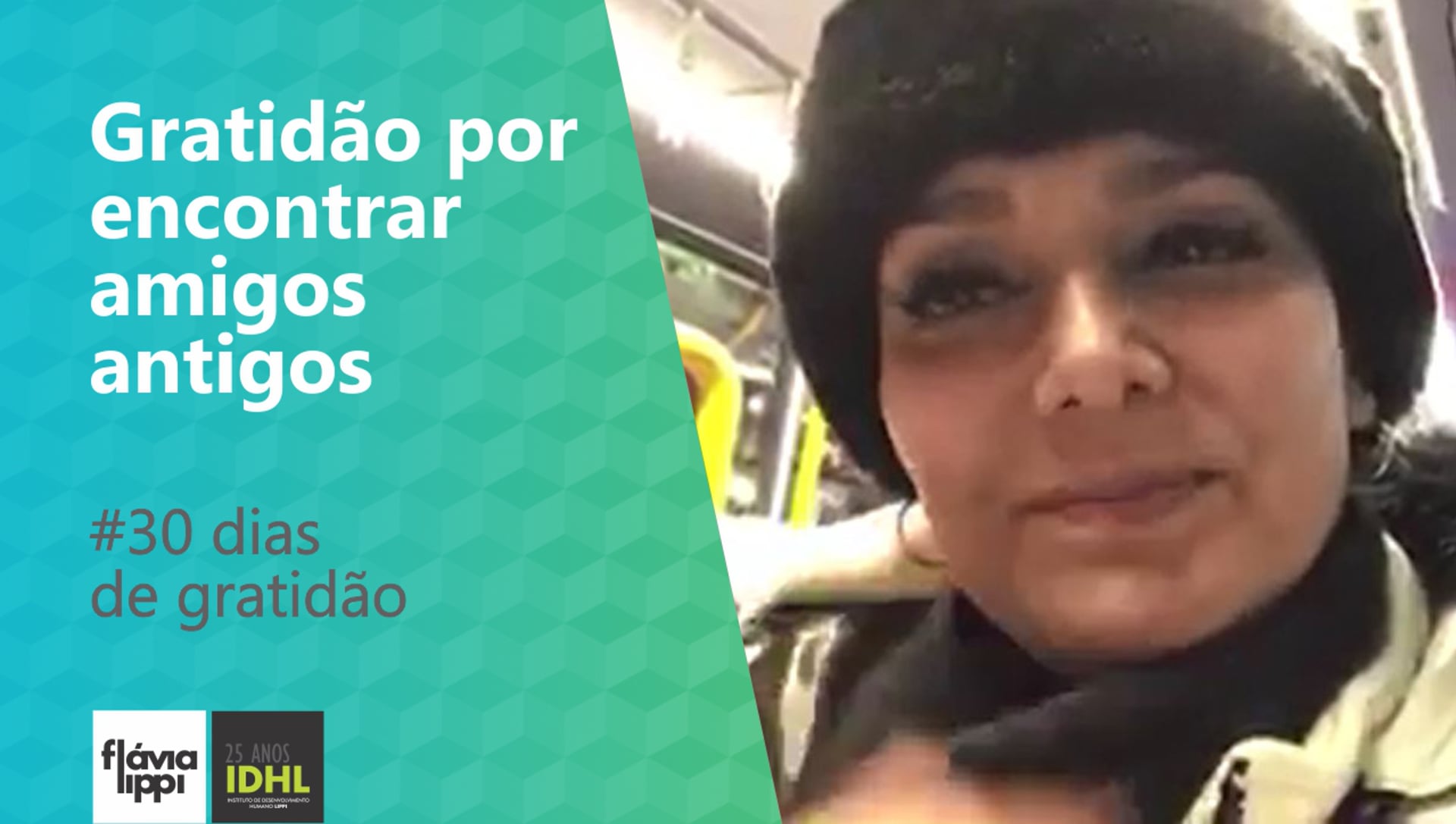 Gratidao por encontrar amigos antigos | #30 dias de gratidão - 9-30