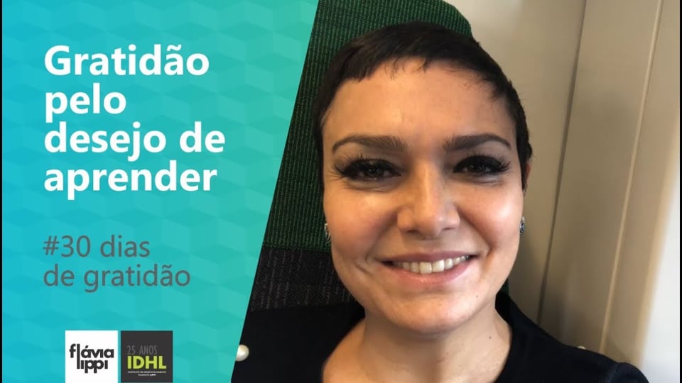 Gratidão pelo desejo de aprender | #30 dias de gratidão - 26/30
