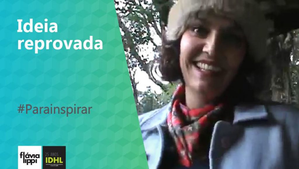 Ideia reprovada