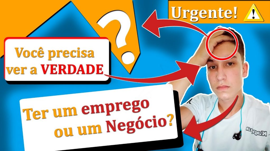 Negócio vs Emprego (Riqueza ou Segurança) + estratégia de venda para Afiliados Digitais no Facebook