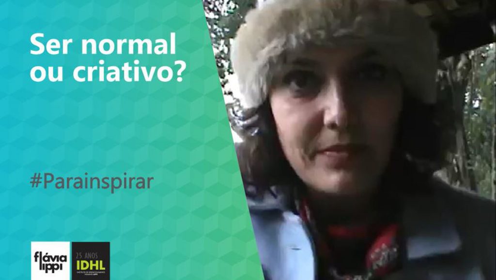 Ser normal ou criativo?