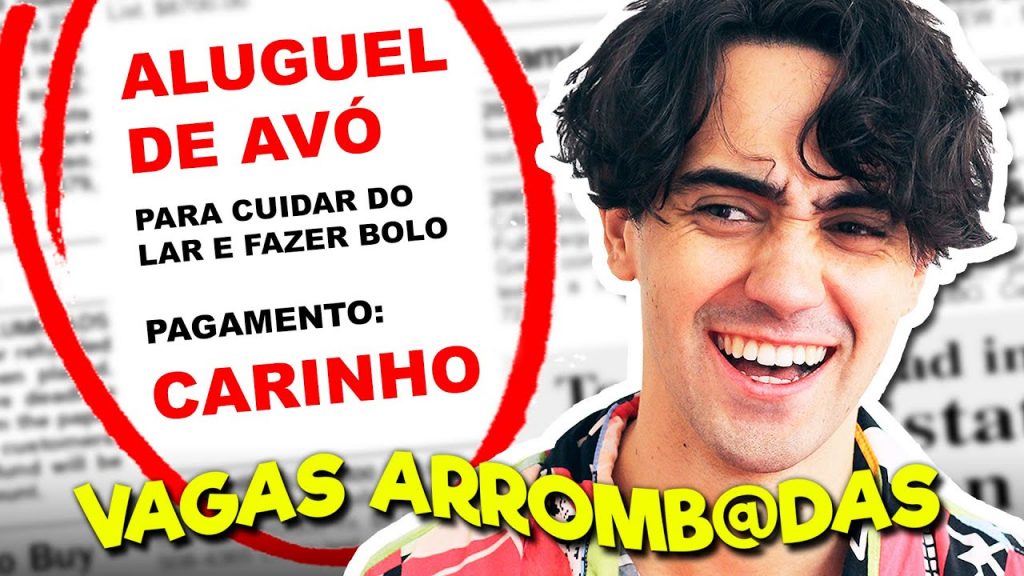 VAGAS DE EMPREGO PRA MORRER DESEMPREGADO