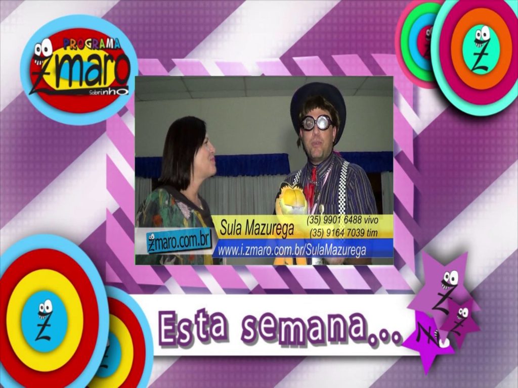 Maestro, Sula Mazurega e aprenda a lavar roupas... Programa Zmaro 078