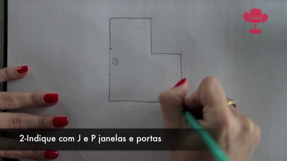 Tutorial como fazer uma planta-baixa básica.
