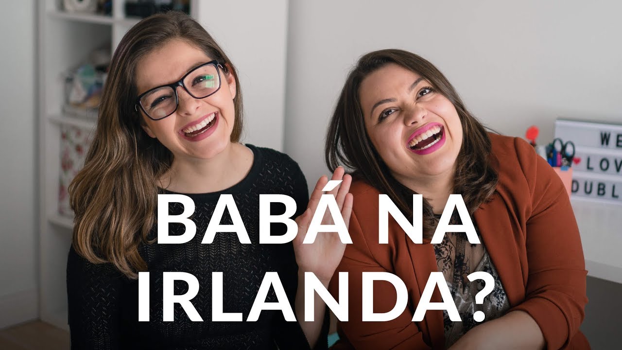 CUIDAR DE CRIANÇA DURANTE INTERCÂMBIO? | AUPAIR | EMPREGOS NA IRLANDA | VIDA NA IRLANDA | AP202