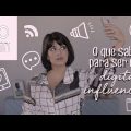 Como se tornar um influencer digital: dicas práticas