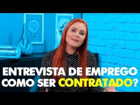 Entrevista de Emprego - Como ser Contratado