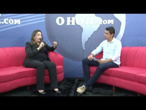 O Hoje: "Professora do IPOG apresenta dicas para uma entrevista de emprego" | 14/11/2018