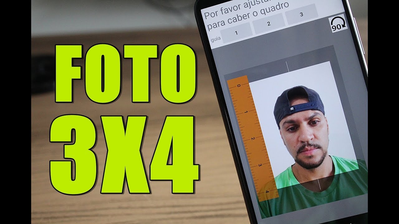 PROFISSIONAL! Como Tirar FOTO 3X4 no Celular Android