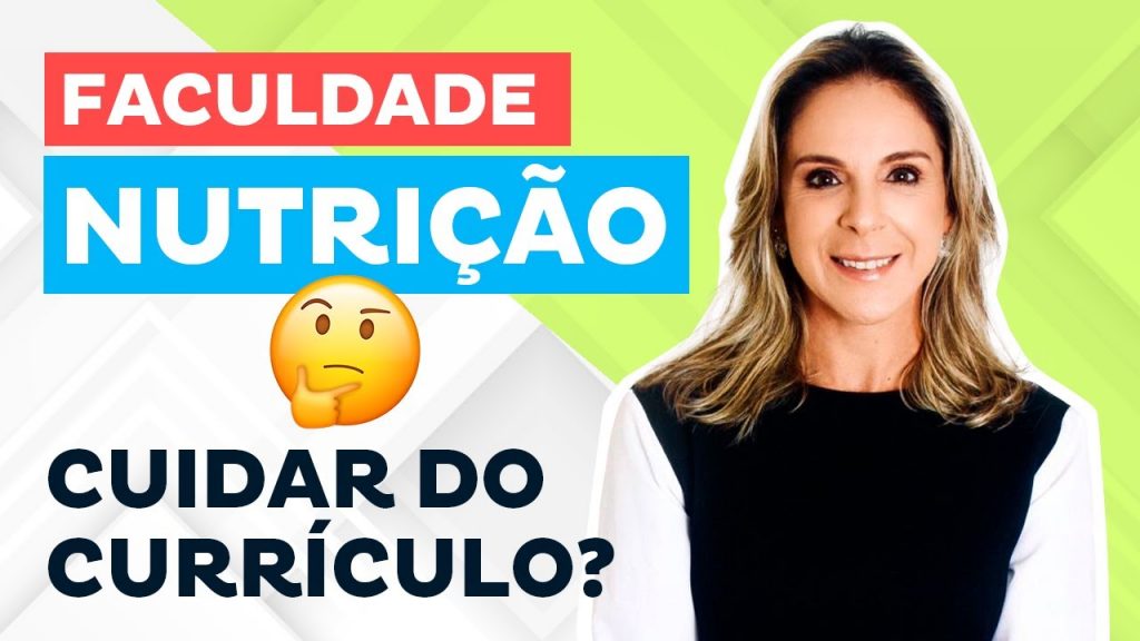 Como Montar Seu CURRÍCULO De NUTRICIONISTA Durante a FACULDADE (DICAS)