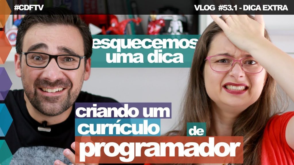 DICA EXTRA: Prepare seu Currículo de Programador // Vlog #53.1