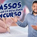 DICAS PARA PASSAR EM QUALQUER CONCURSO