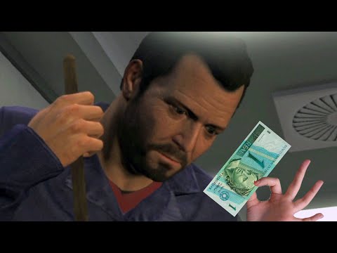 O PIOR EMPREGO DO MUNDO! - GTA V