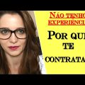 Para pessoas sem experiência profissional| DICAS #08