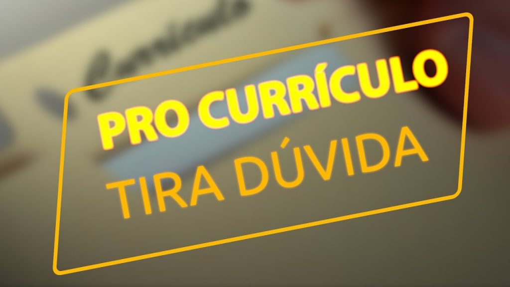 Qual FONTE e TAMANHO usar no CURRÍCULO?