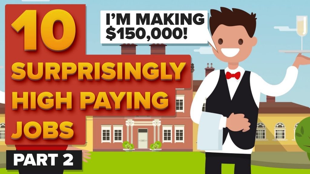 10 Surprisingly High Paying Jobs - Part 2