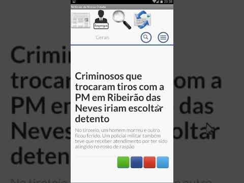 Cidade de Ribeirão das Neves MG, noticias, empregos, android, APP