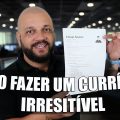 Como Fazer Um Curriculo de Vigilante Irresistível - Passo a Passo
