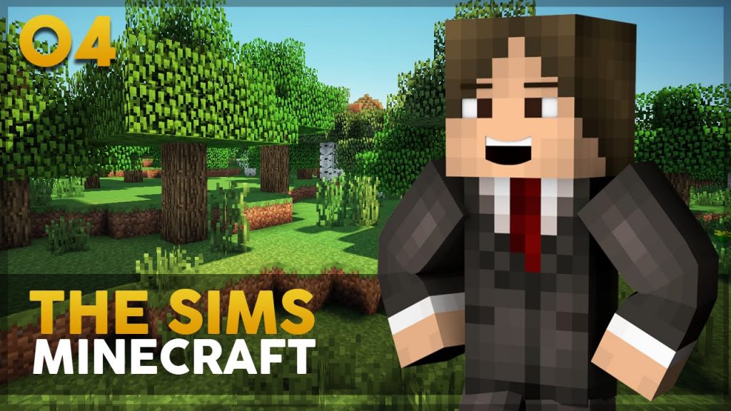 Minecraft The Sims #4: Procurando um emprego!