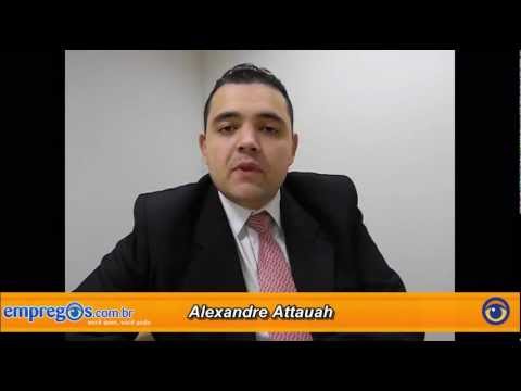 Profissão Contabilista - Entrevista com Alexandre Attauah - Empregos.com.br